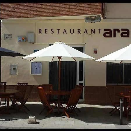 Hostal Restaurante Arasa Santa Bárbara Exterior photo