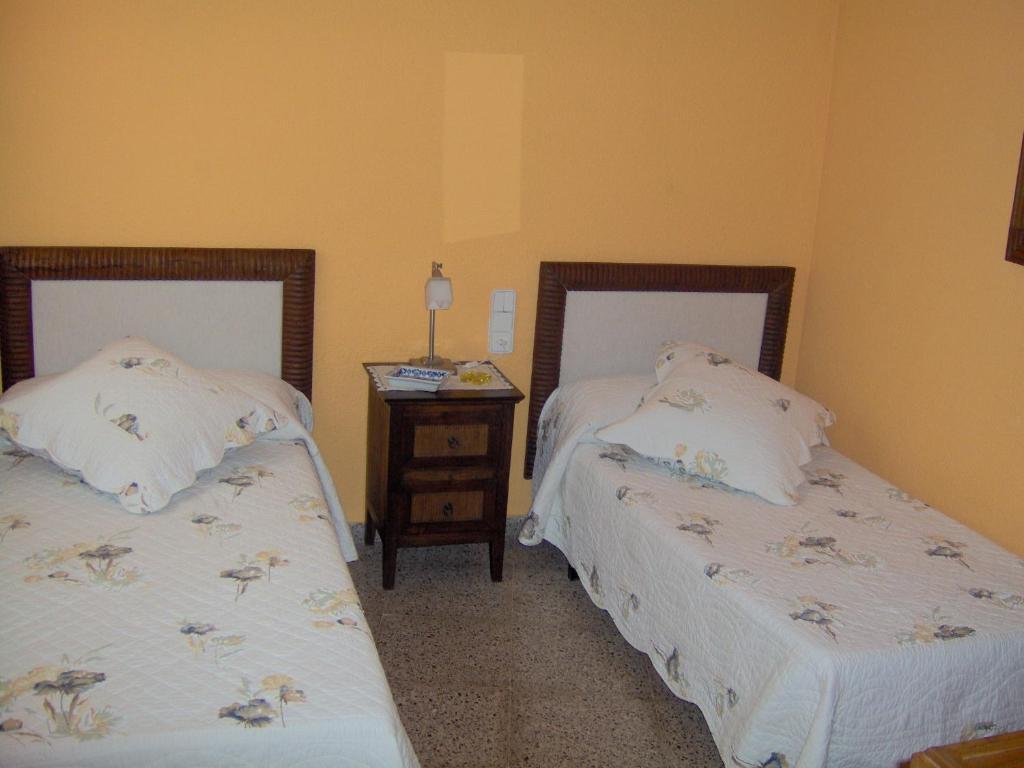 Hostal Restaurante Arasa Santa Bárbara Room photo
