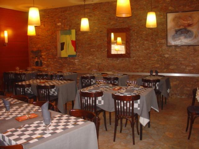 Hostal Restaurante Arasa Santa Bárbara Exterior photo