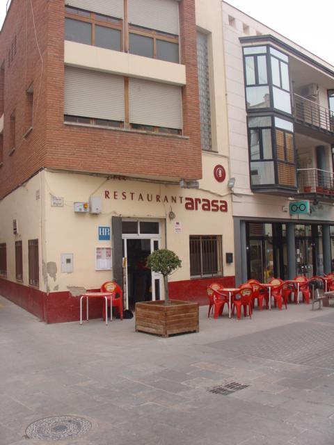 Hostal Restaurante Arasa Santa Bárbara Exterior photo